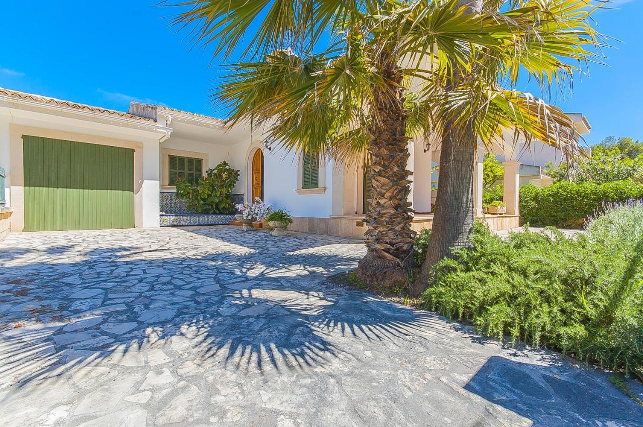 Villa Anecs Alcúdia Kültér fotó
