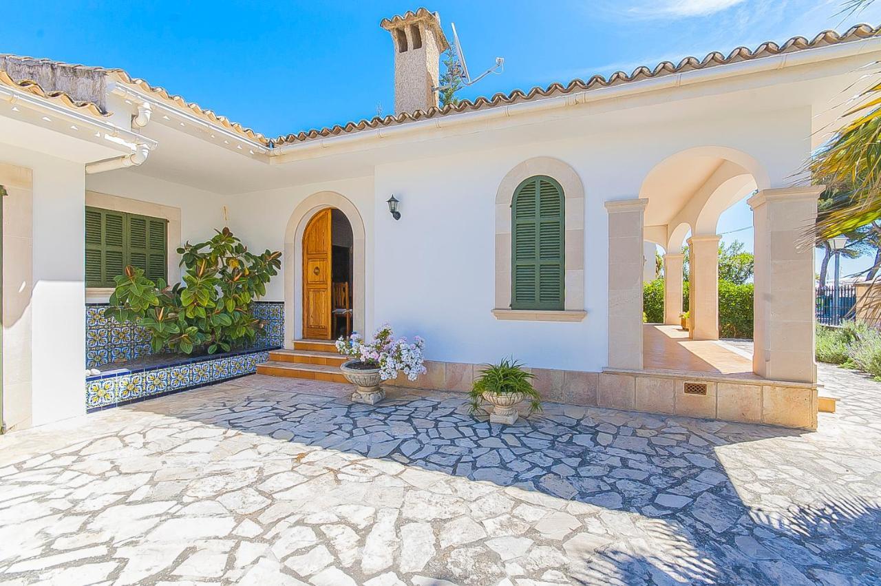 Villa Anecs Alcúdia Kültér fotó